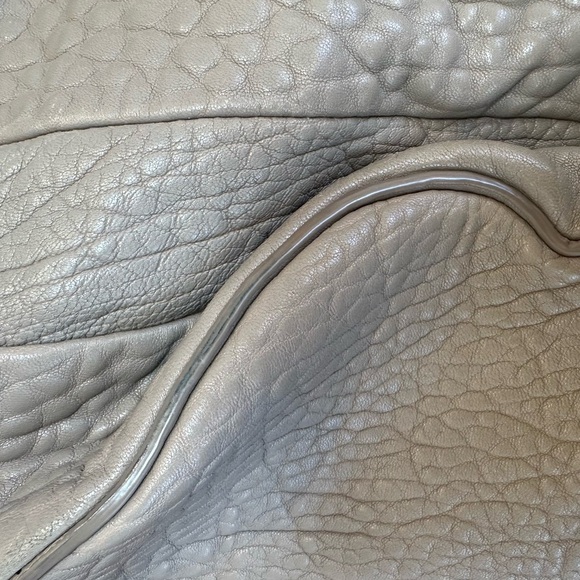 Alexander Wang Rocco Duffel Bag | Slate Gray Studded Leather - Picture 15 of 16